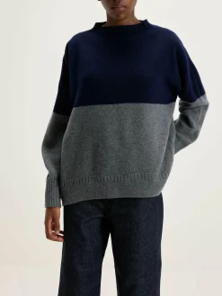 NICHOLSON & NICHOLSON Pull Heriot à Col Montant