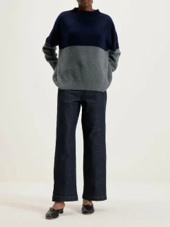 NICHOLSON & NICHOLSON Pull Heriot à Col Montant