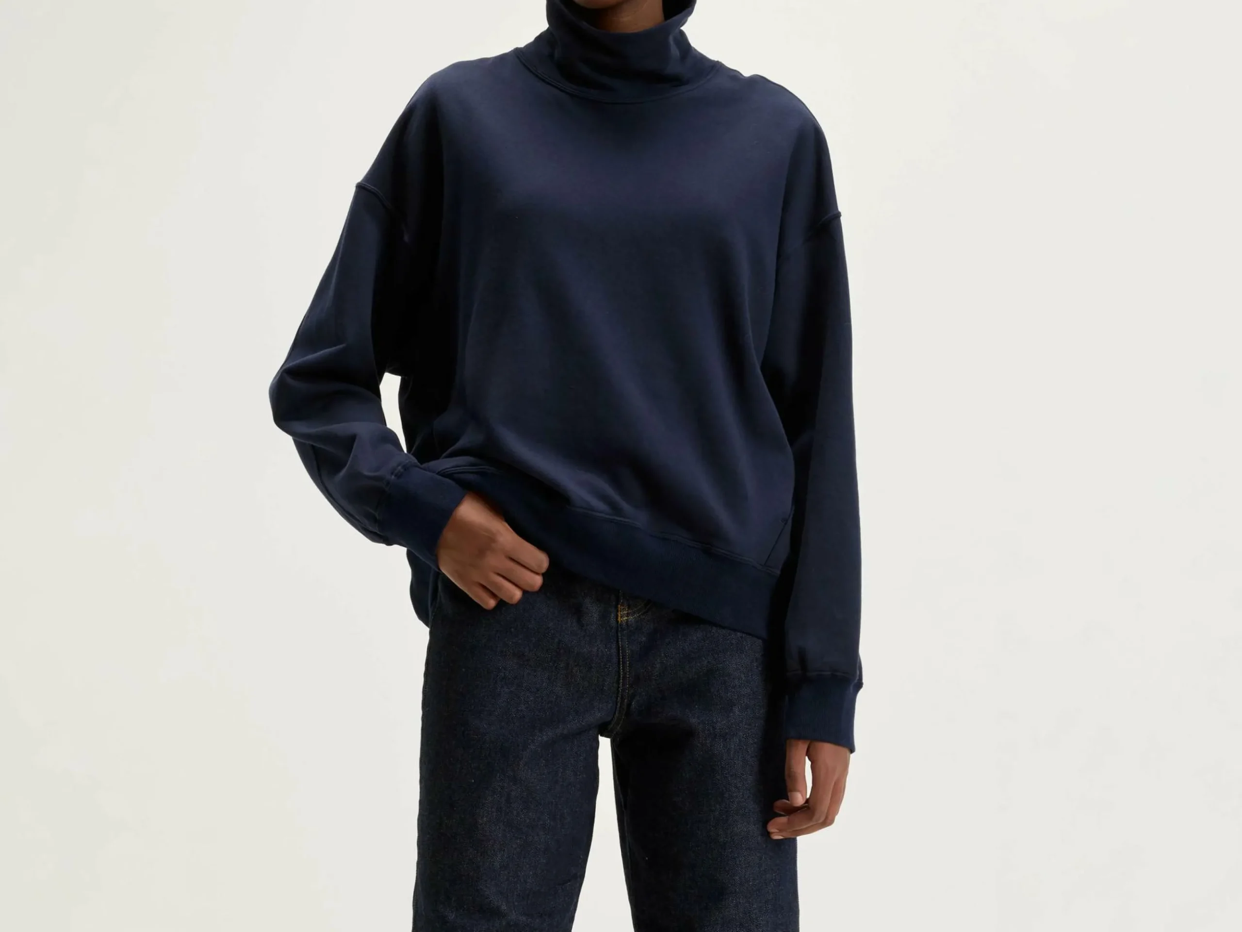 NICHOLSON & NICHOLSON Sweatshirt Tune French Terry