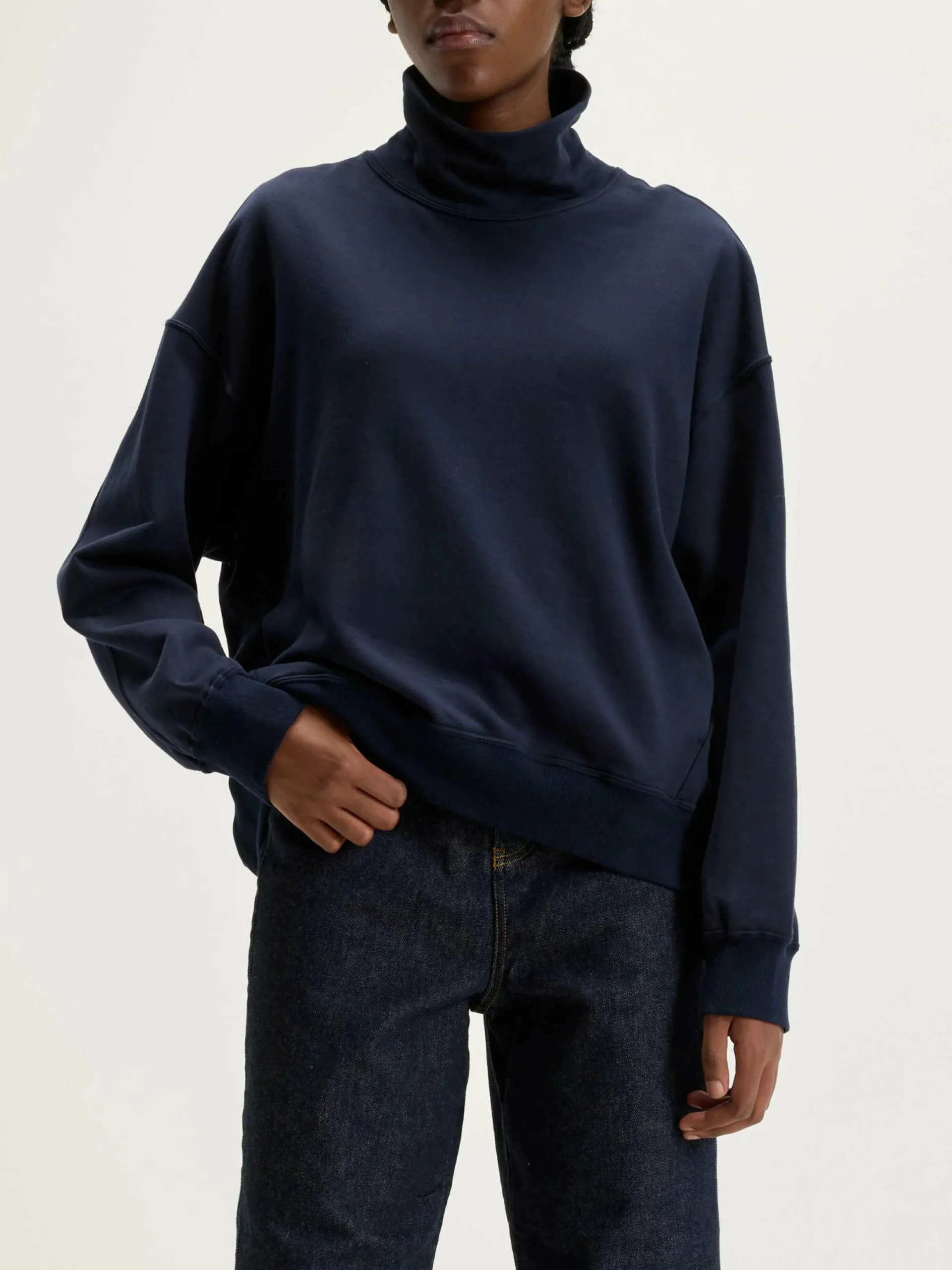 NICHOLSON & NICHOLSON Sweatshirt Tune French Terry