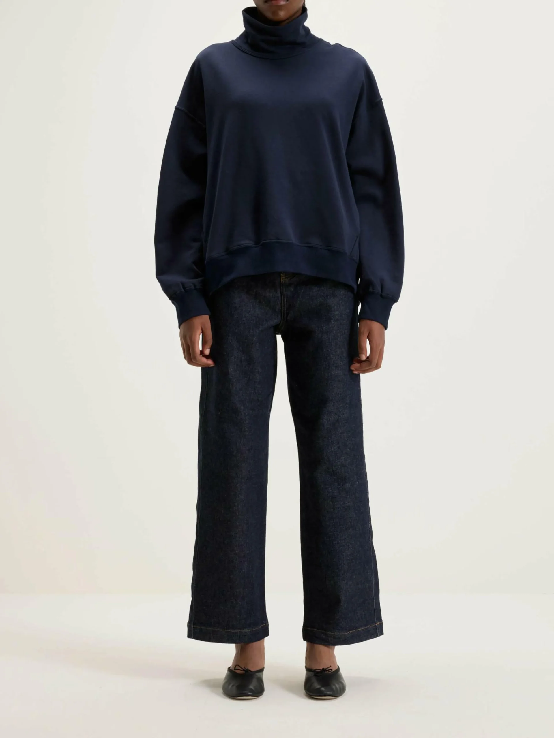 NICHOLSON & NICHOLSON Sweatshirt Tune French Terry