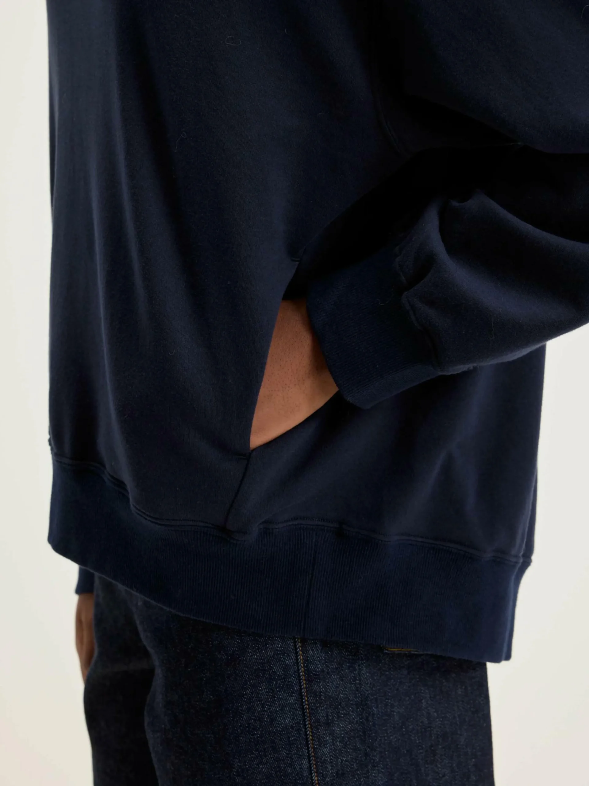 NICHOLSON & NICHOLSON Sweatshirt Tune French Terry