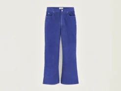 Pantalon En Velours Popies