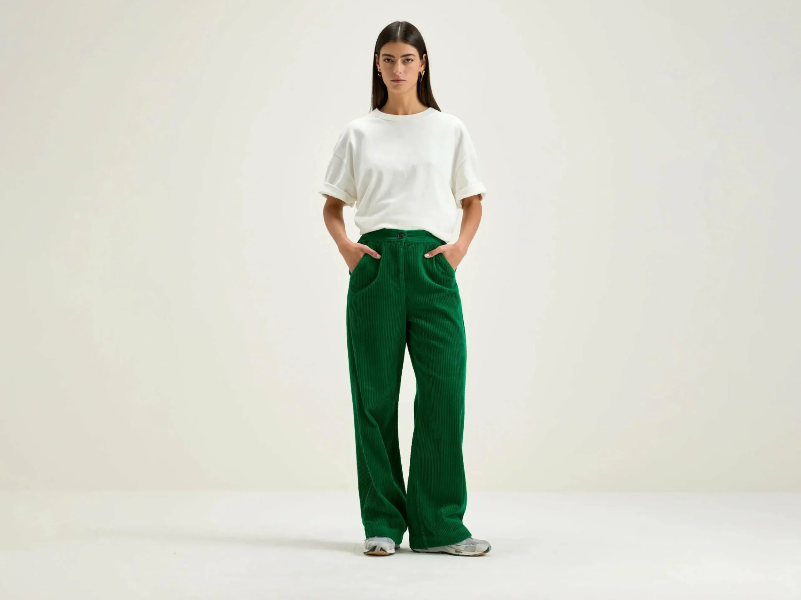 Pantalon Large Gabor