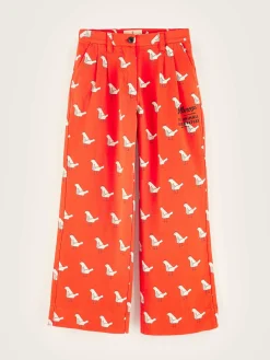 Pantalon Large Poule