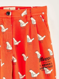 Pantalon Large Poule