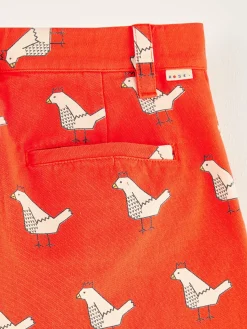 Pantalon Large Poule