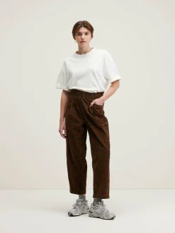 Pantalon Paperbag Lilow