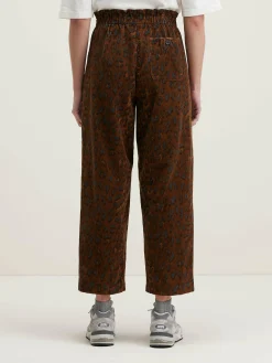 Pantalon Paperbag Lilow