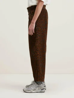 Pantalon Paperbag Lilow