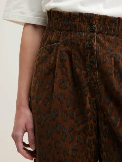 Pantalon Paperbag Lilow