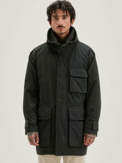 Parka à Capuche Hanso