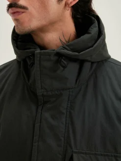 Parka à Capuche Hanso