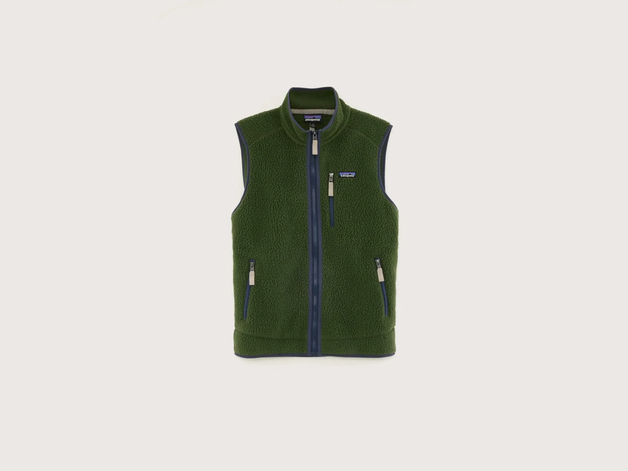 PATAGONIA Gilet En Polaire Rétro Pour Hommes