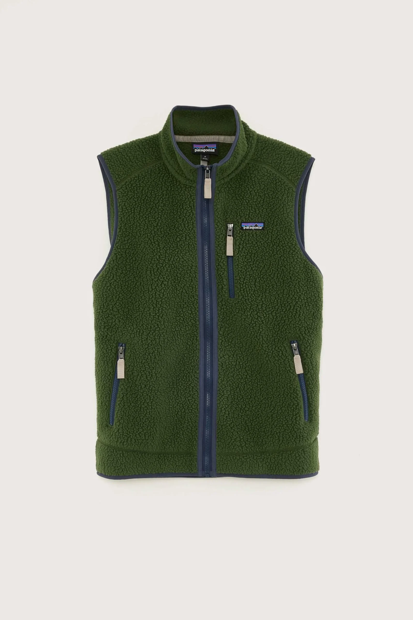 PATAGONIA Gilet En Polaire Rétro Pour Hommes