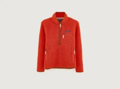 PATAGONIA Polaire Retro Pile Marsupial Pour Femmes