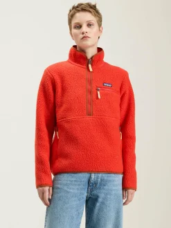 PATAGONIA Polaire Retro Pile Marsupial Pour Femmes