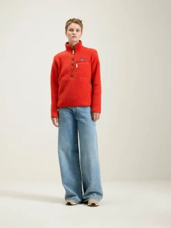 PATAGONIA Polaire Retro Pile Marsupial Pour Femmes