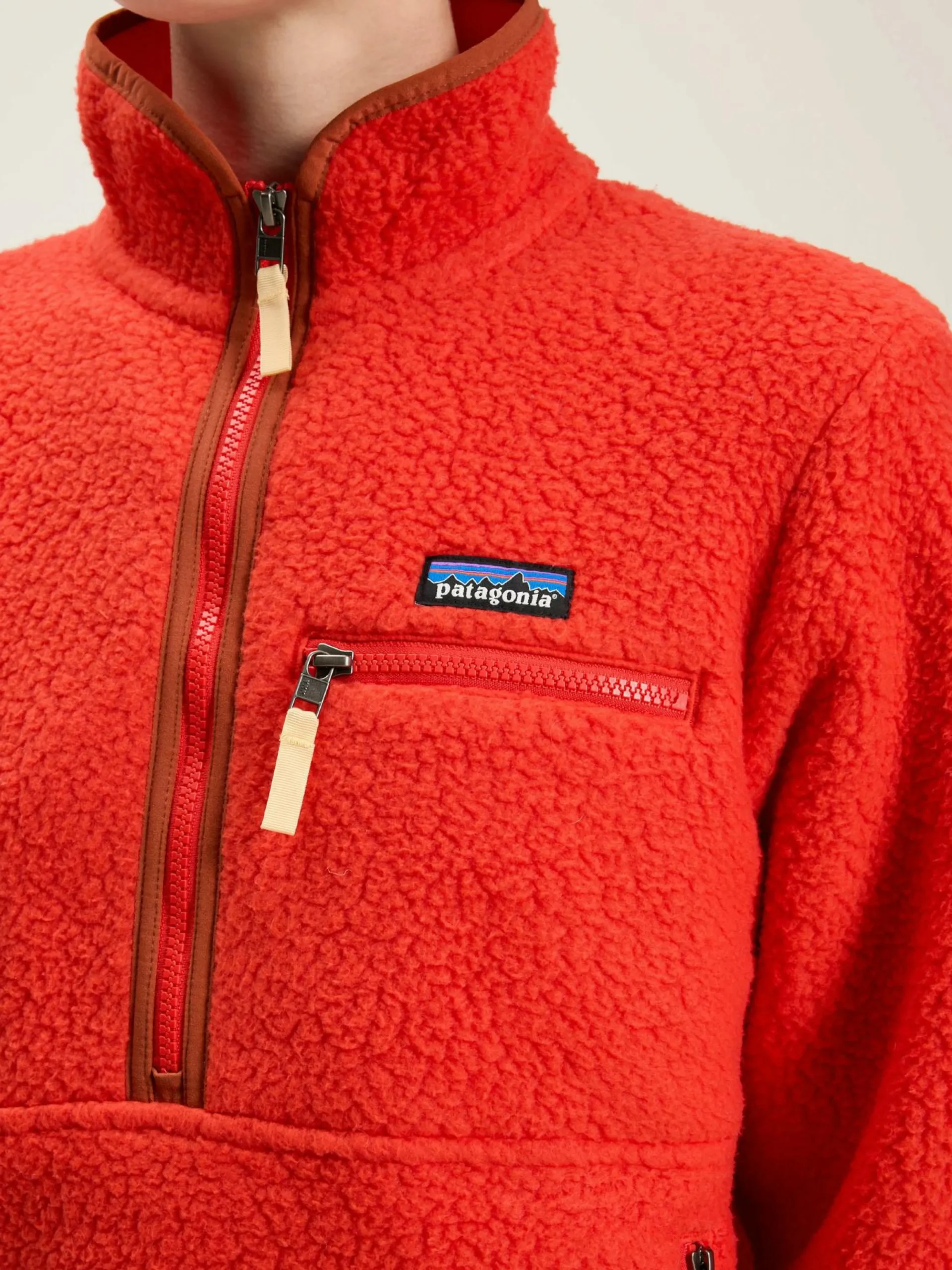 PATAGONIA Polaire Retro Pile Marsupial Pour Femmes