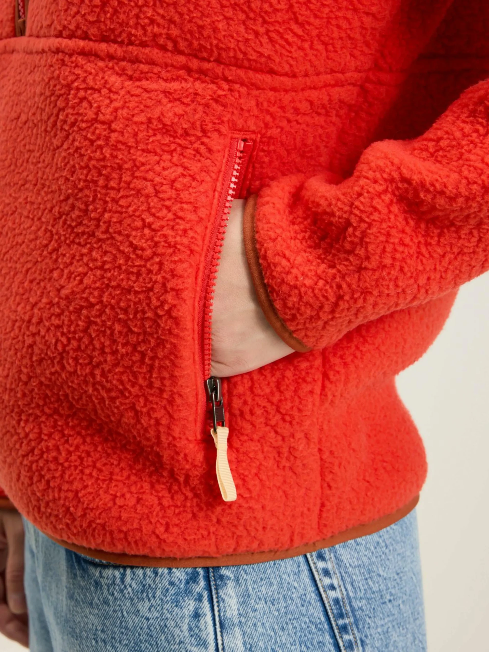 PATAGONIA Polaire Retro Pile Marsupial Pour Femmes