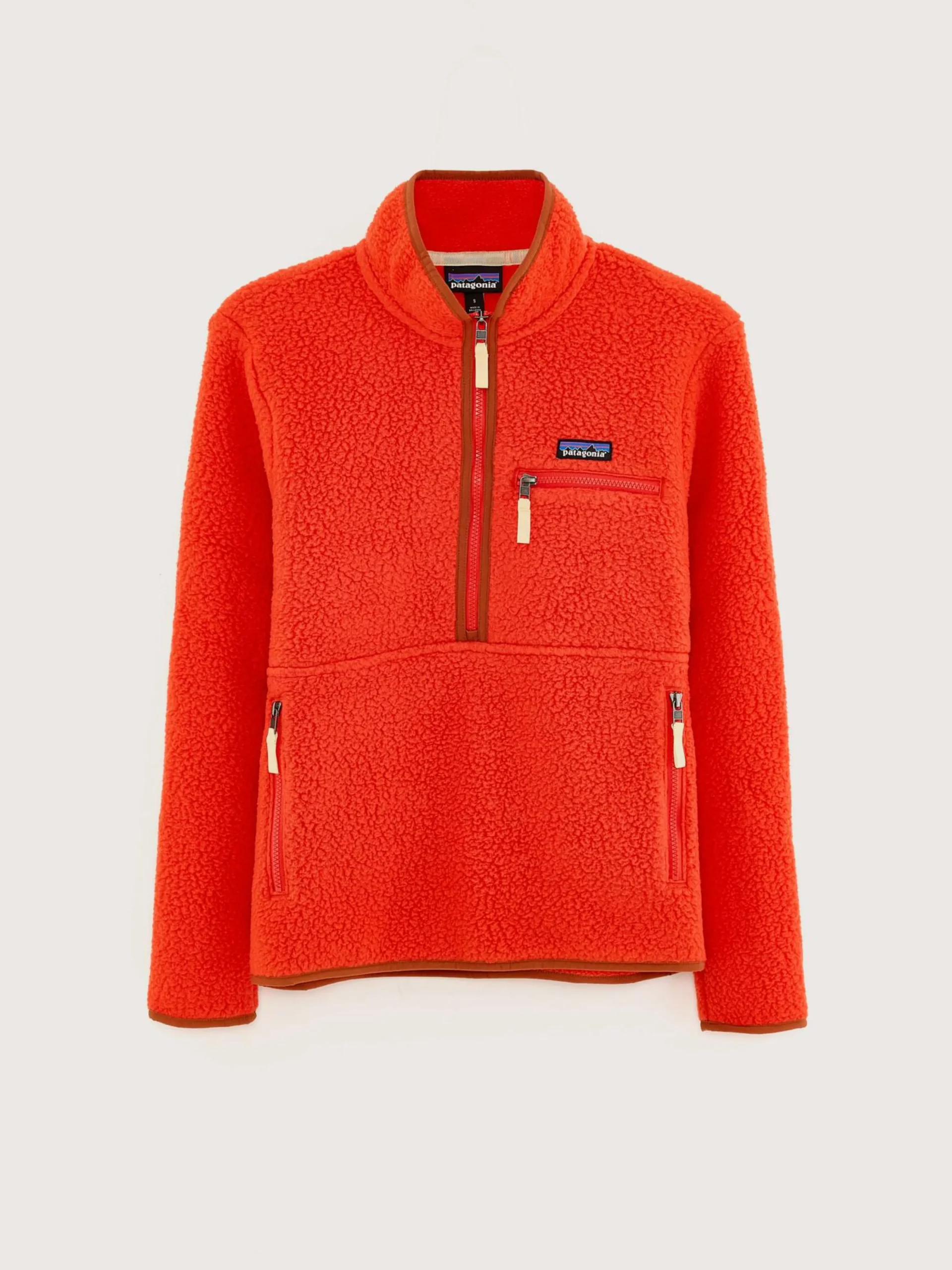 PATAGONIA Polaire Retro Pile Marsupial Pour Femmes