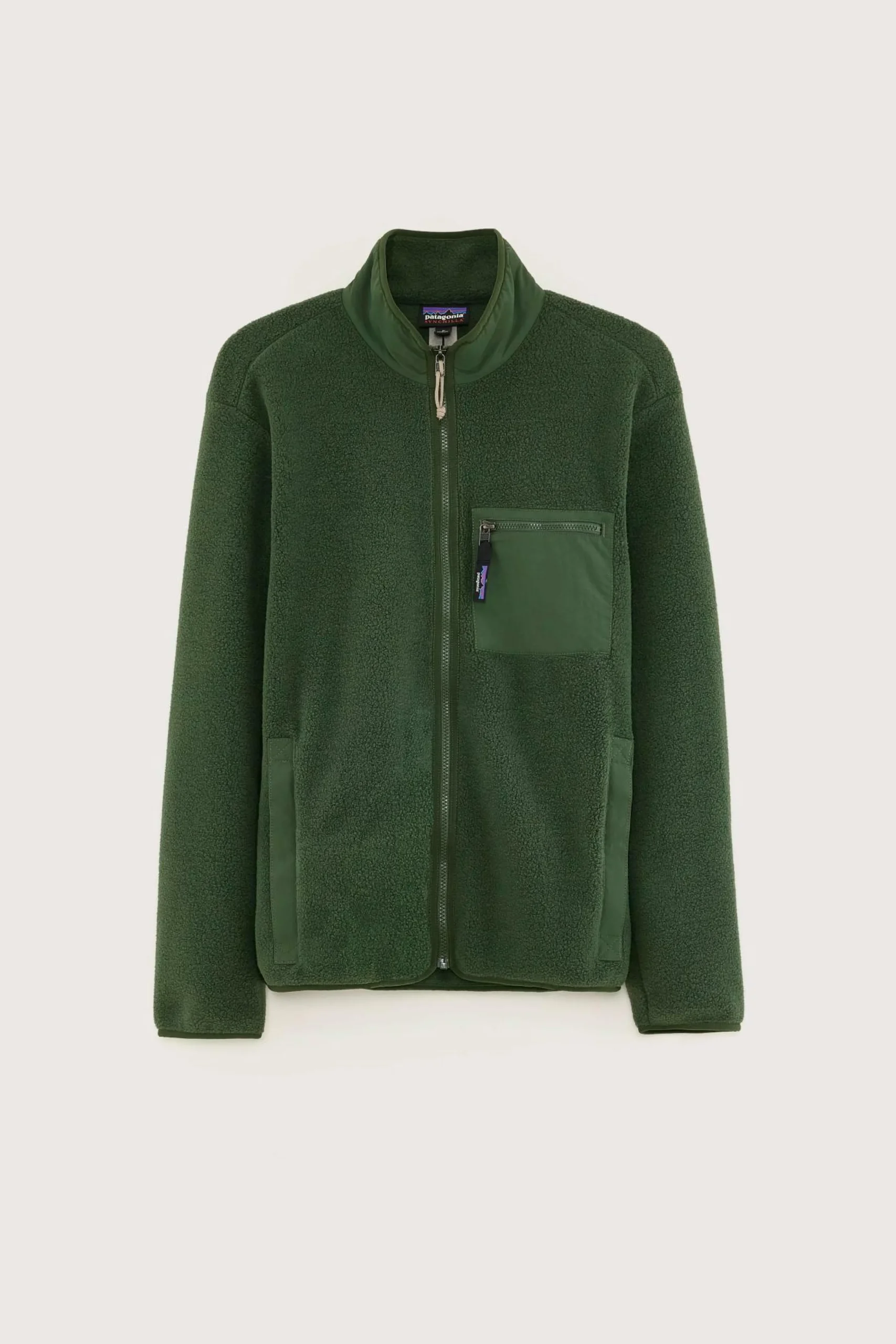 PATAGONIA Veste En Polaire Synchilla Pour Hommes