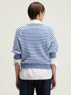 Pull Col Rond Anglet