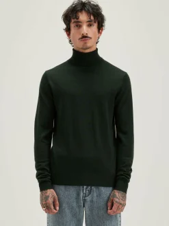 Pull Col Roulé Dilor