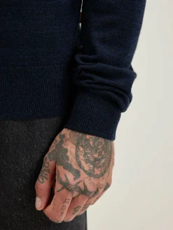 Pull Col Roulé Dilor