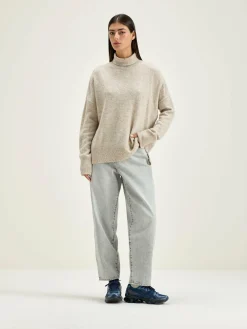 Pull Col Roulé Ganzi