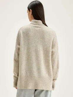 Pull Col Roulé Ganzi