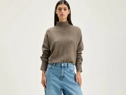 Pull Col Roulé Ganzi