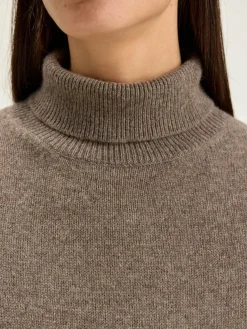 Pull Col Roulé Ganzi