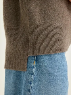 Pull Col Roulé Ganzi