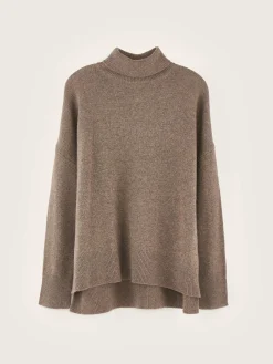 Pull Col Roulé Ganzi