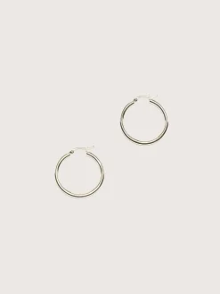 RAGBAG Grandes Créoles Argent Oda