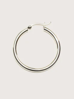 RAGBAG Grandes Créoles Argent Oda