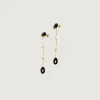 RAGBAG Longues Boucles D'oreilles Dualism