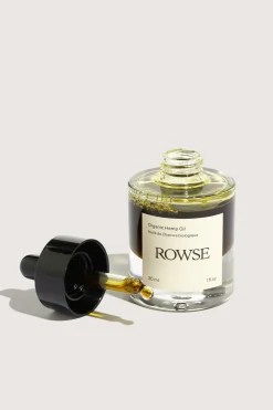ROWSE Huile De Chanvre Biologique