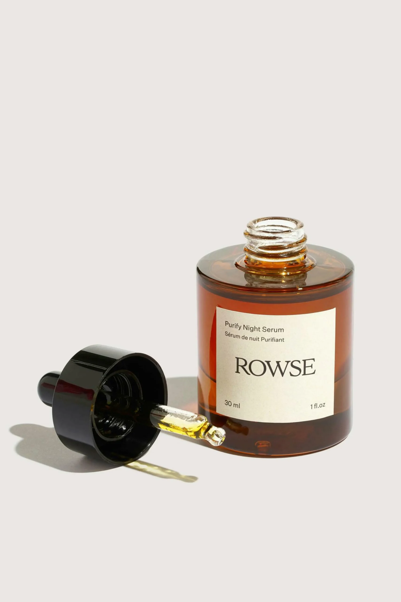 ROWSE Sérum De Nuit Purifiant Pour Les Peaux à Tendance Acnéique