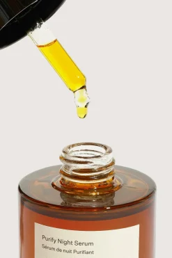 ROWSE Sérum De Nuit Purifiant Pour Les Peaux à Tendance Acnéique