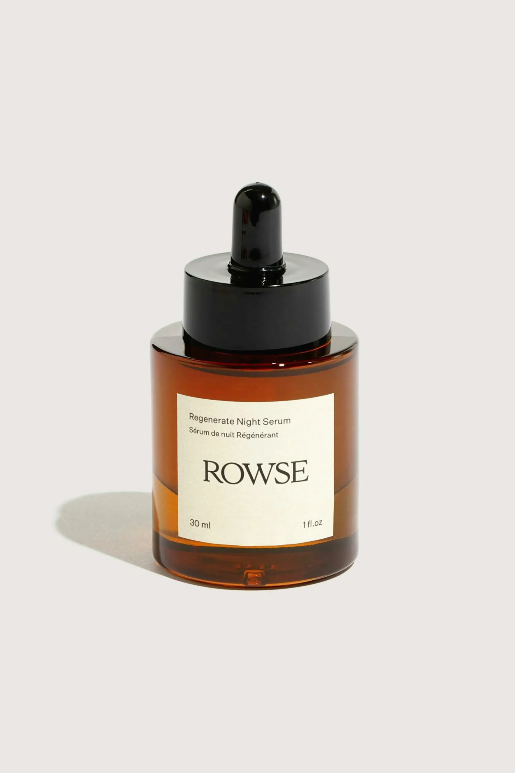 ROWSE Sérum De Nuit Régénérant Pour Peaux Matures