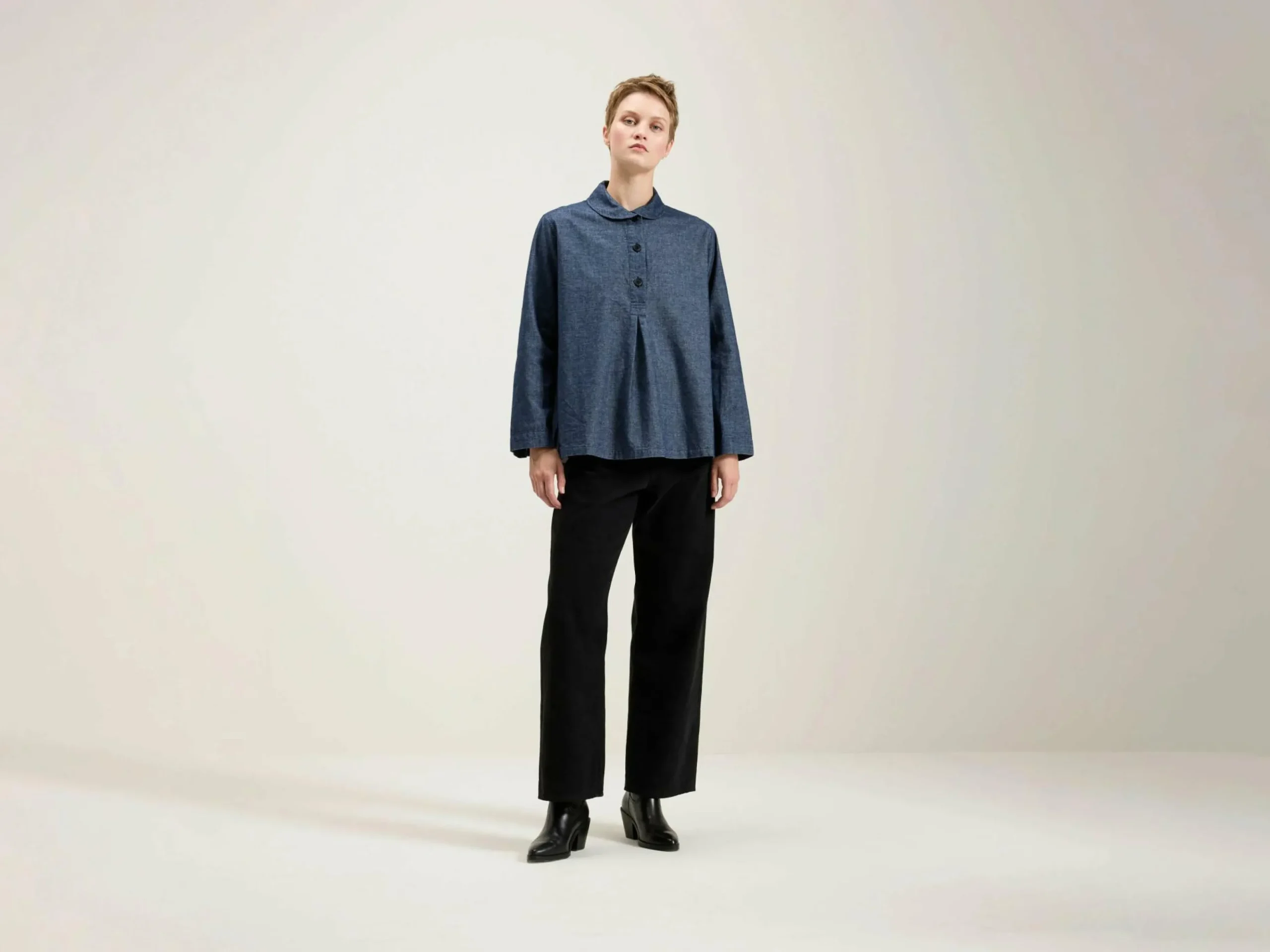 SARAHWEAR Chemise Marine