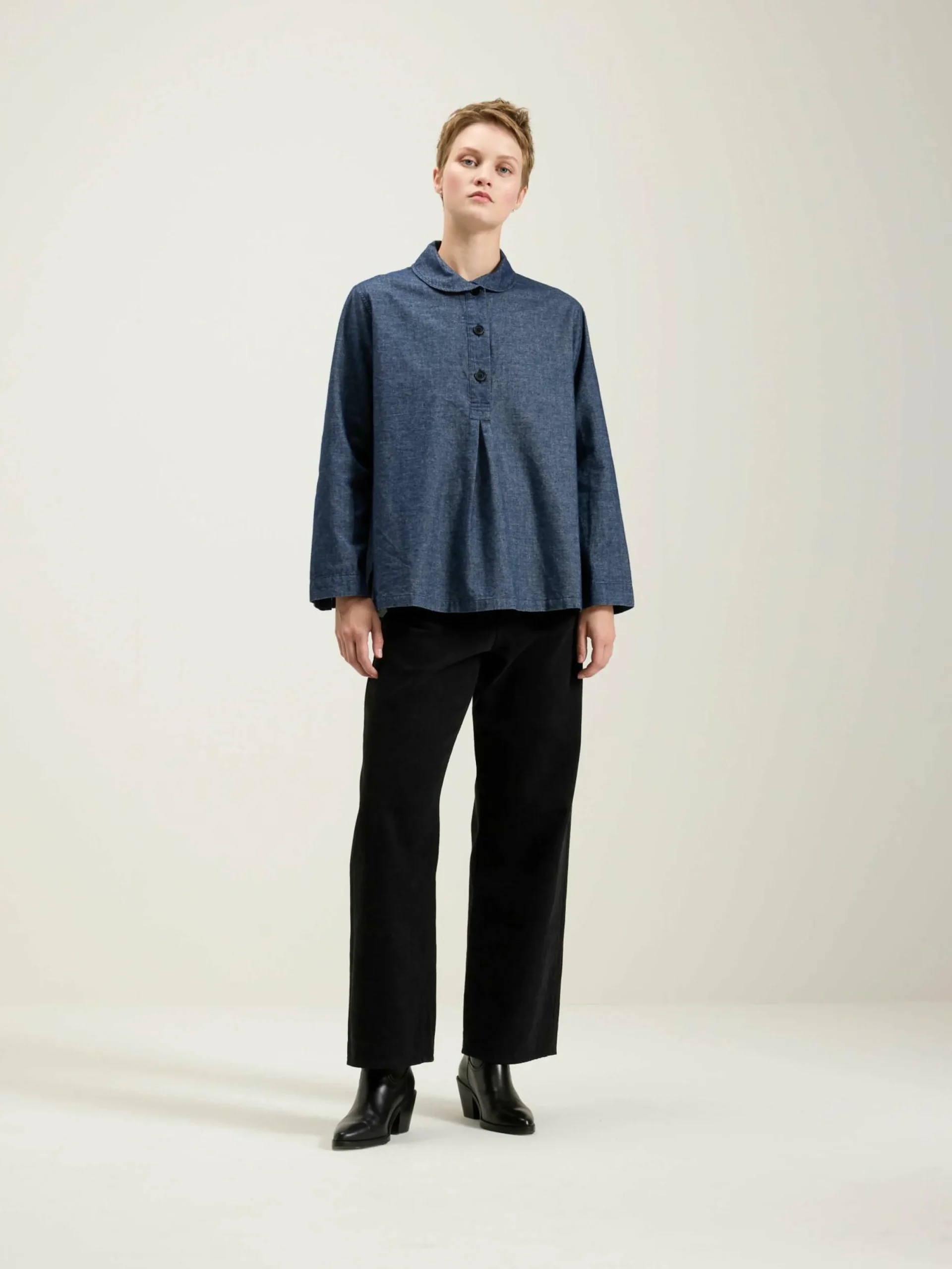 SARAHWEAR Chemise Marine