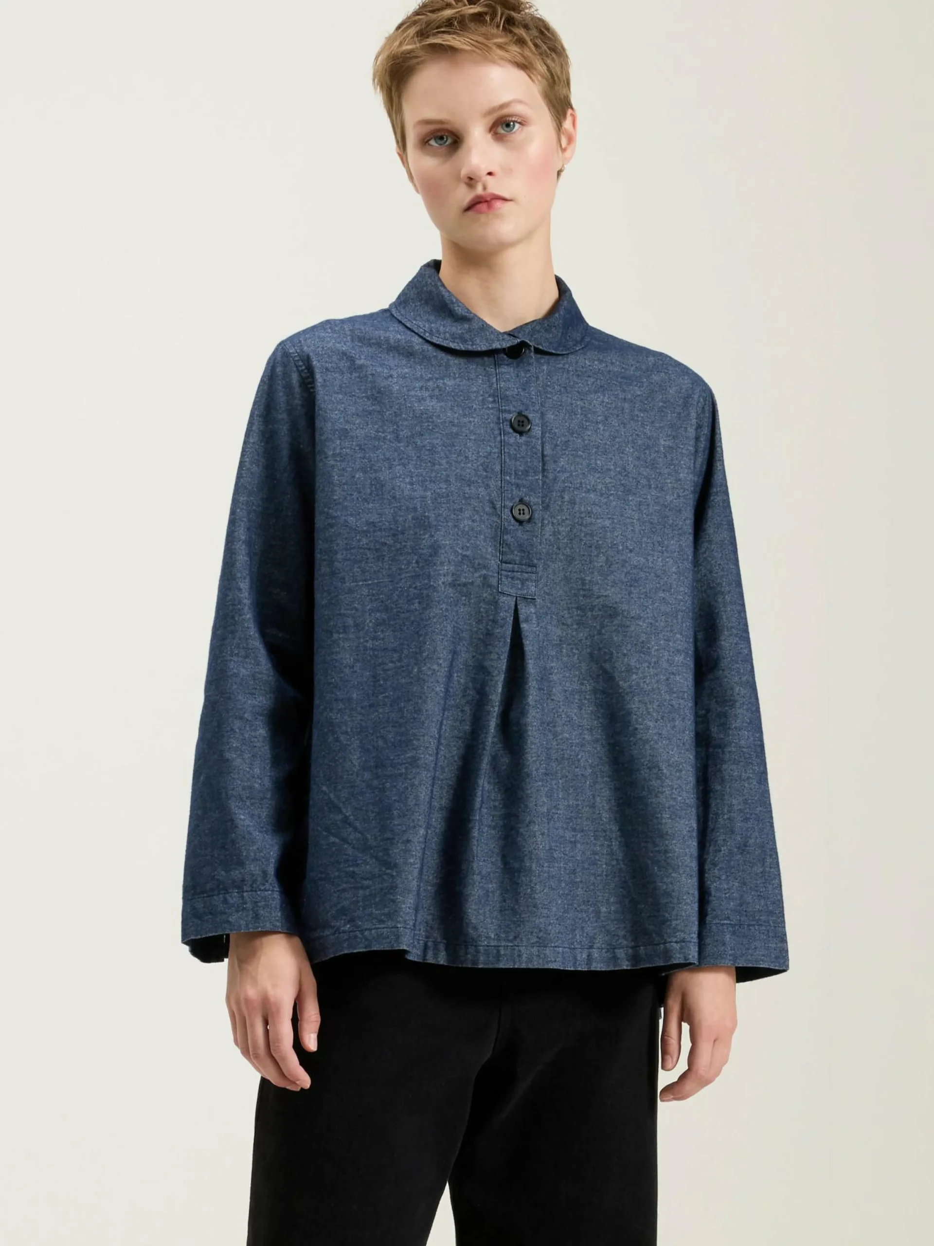 SARAHWEAR Chemise Marine