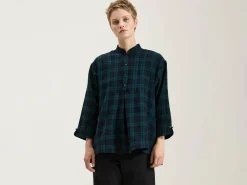 SARAHWEAR Chemise Pullover En Laine Et Coton