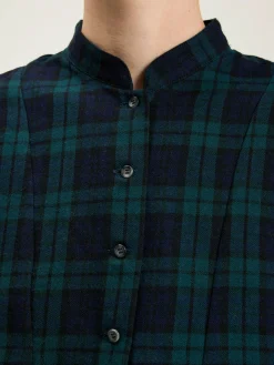 SARAHWEAR Chemise Pullover En Laine Et Coton