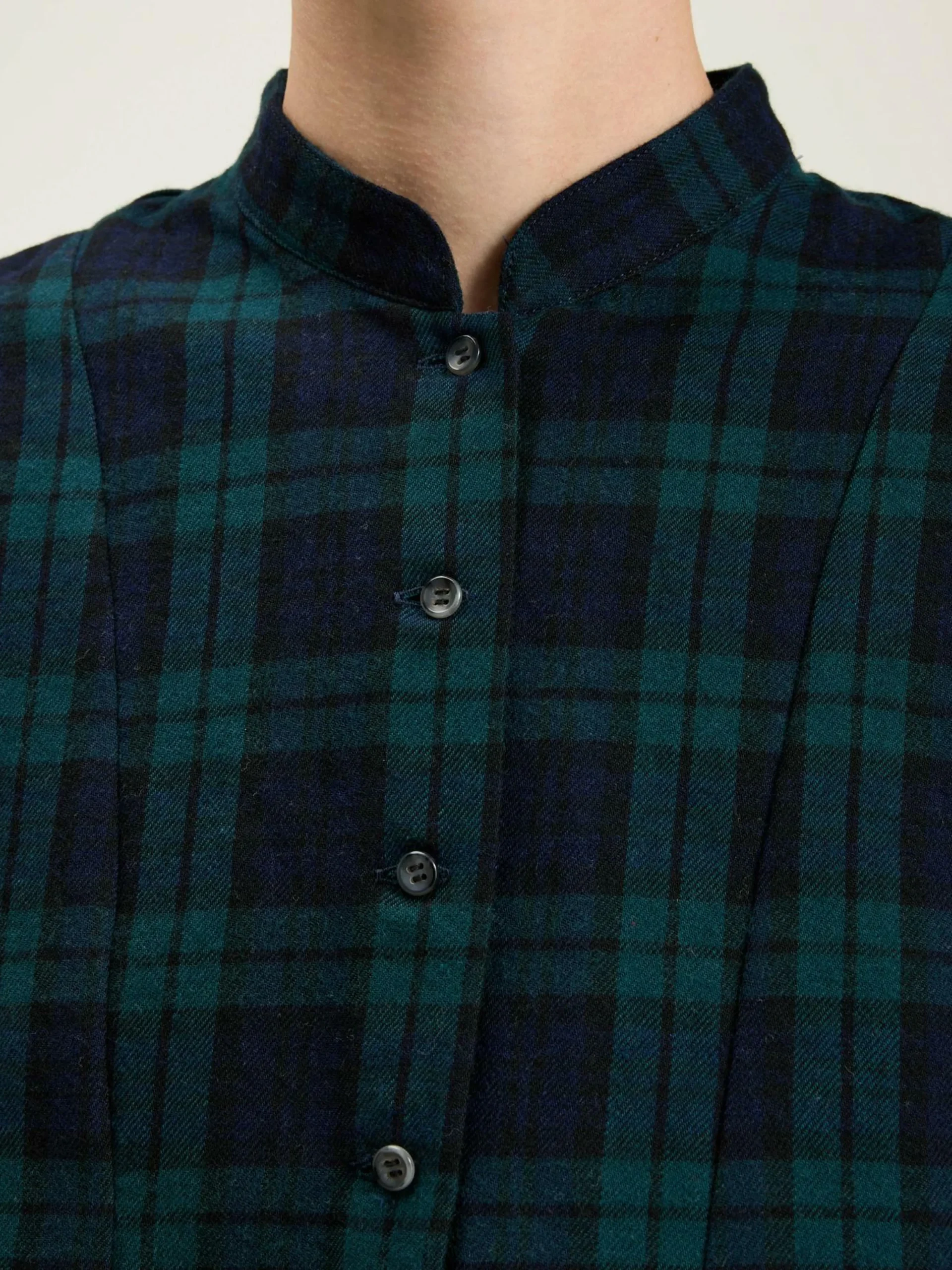 SARAHWEAR Chemise Pullover En Laine Et Coton