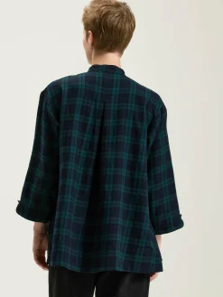 SARAHWEAR Chemise Pullover En Laine Et Coton