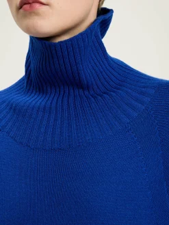 SARAHWEAR Pull Col Roulé En Laine Mérinos